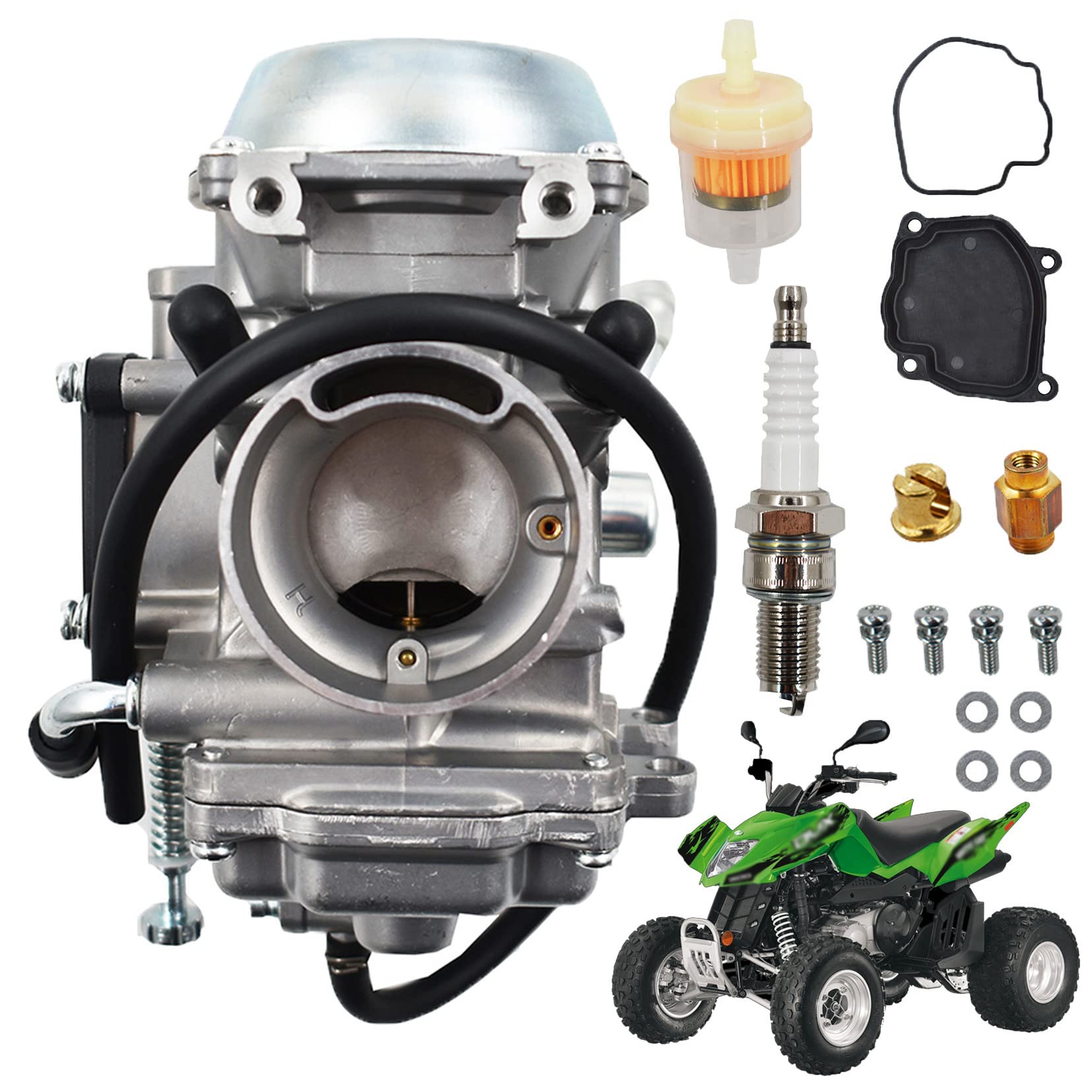 Amazon.com: Carburetor Carb Assembly Replacement for 1998 1999 2000