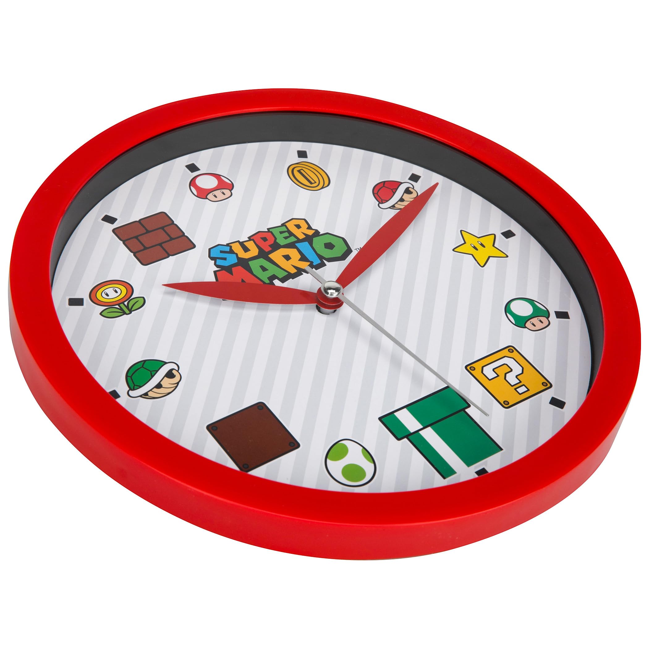 Amazon.co.jp: Accutime スーパーマリオブラザーズ アイコン