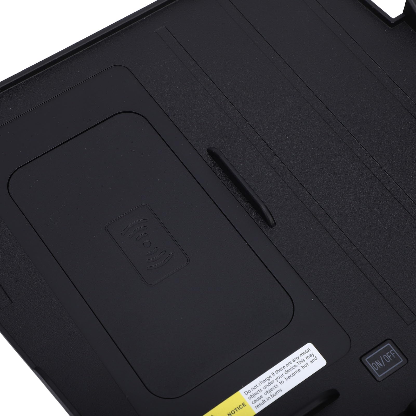 Generic Adaptador de Placa de Carga Rápida Inalámbrica para Automóvil para 3rd 2022 2023 Diseño Innovador 2 en 1 para una Carga Conveniente Conveniencia Inalámbrica Apto para Usuarios de Teléfonos