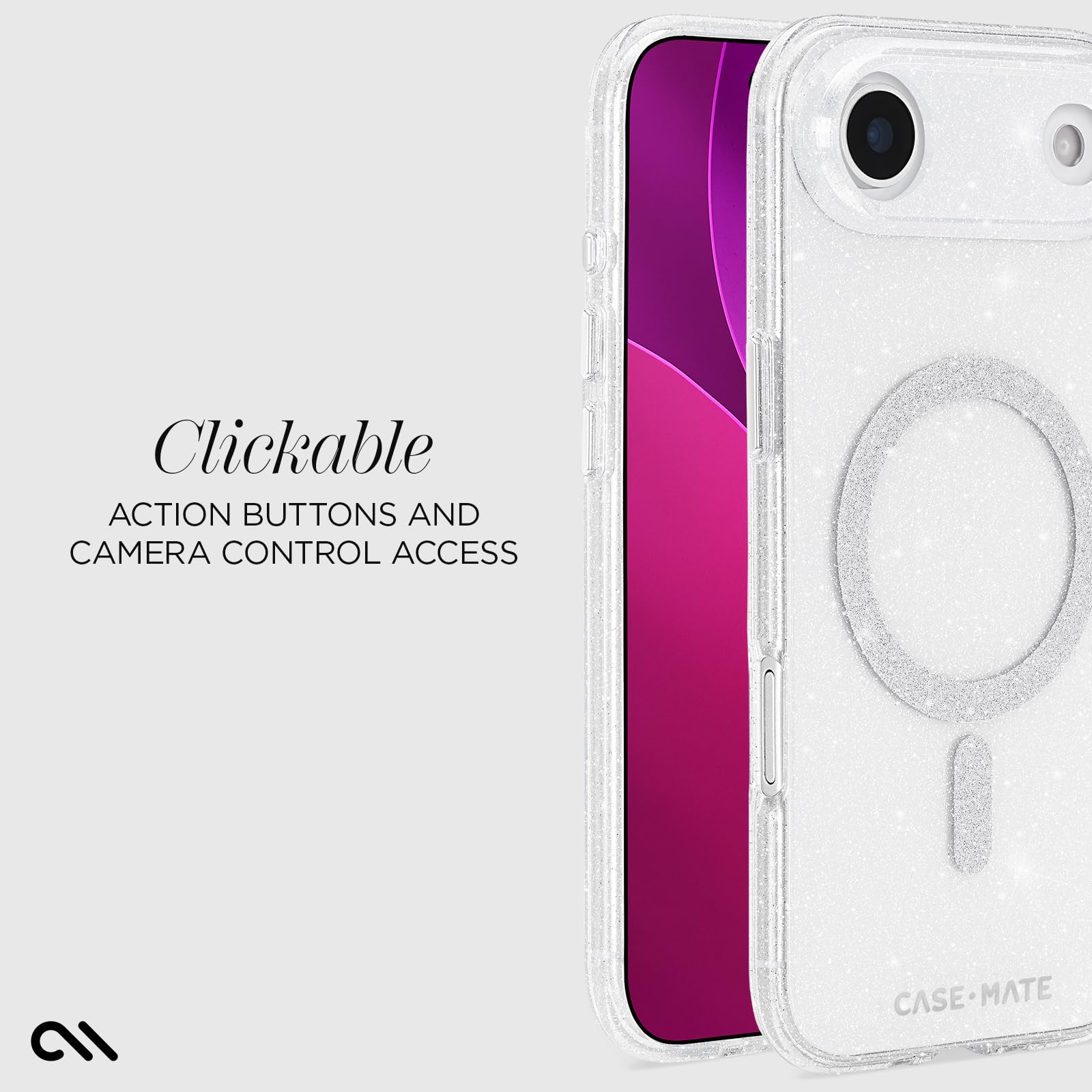 iPhone Air MagSafe 新品 Amazon.com: Case-Mate iPhone Air Case [Compatible with MagSafe