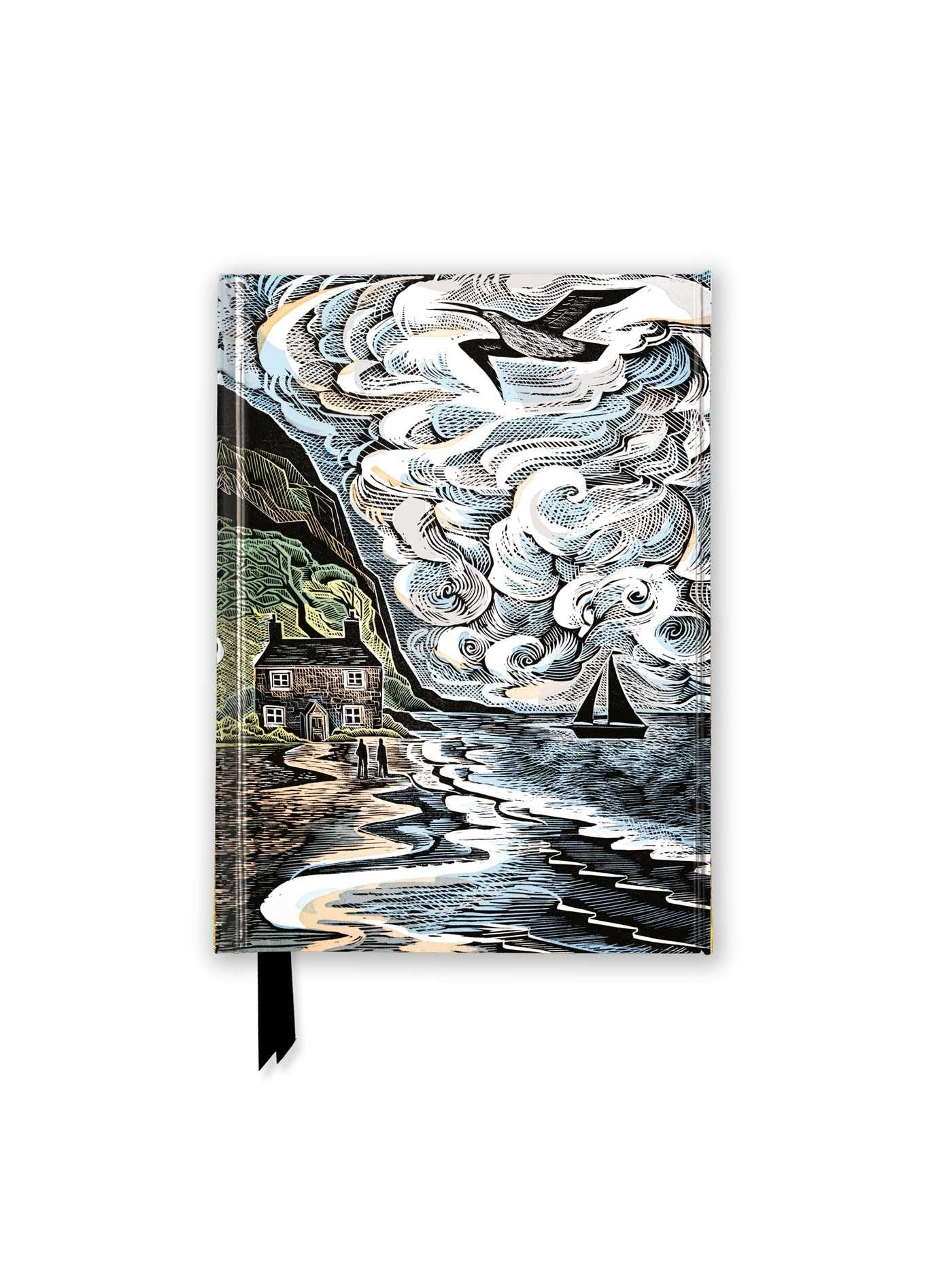 Angela Harding: Curlew Cry (Foiled Pocket Journal) (Flame Tree Pocket Notebooks)