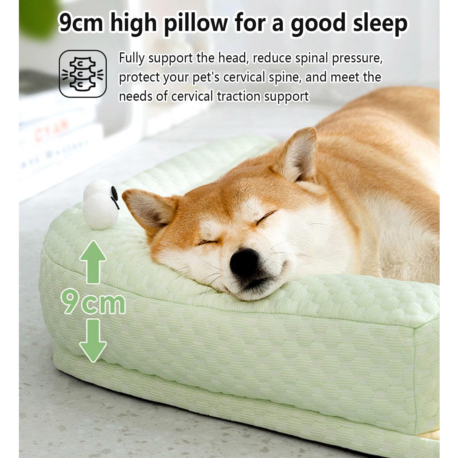 Lサイズ ペット冷却マット 夏冷却犬ベッド & スリーピングマットペット