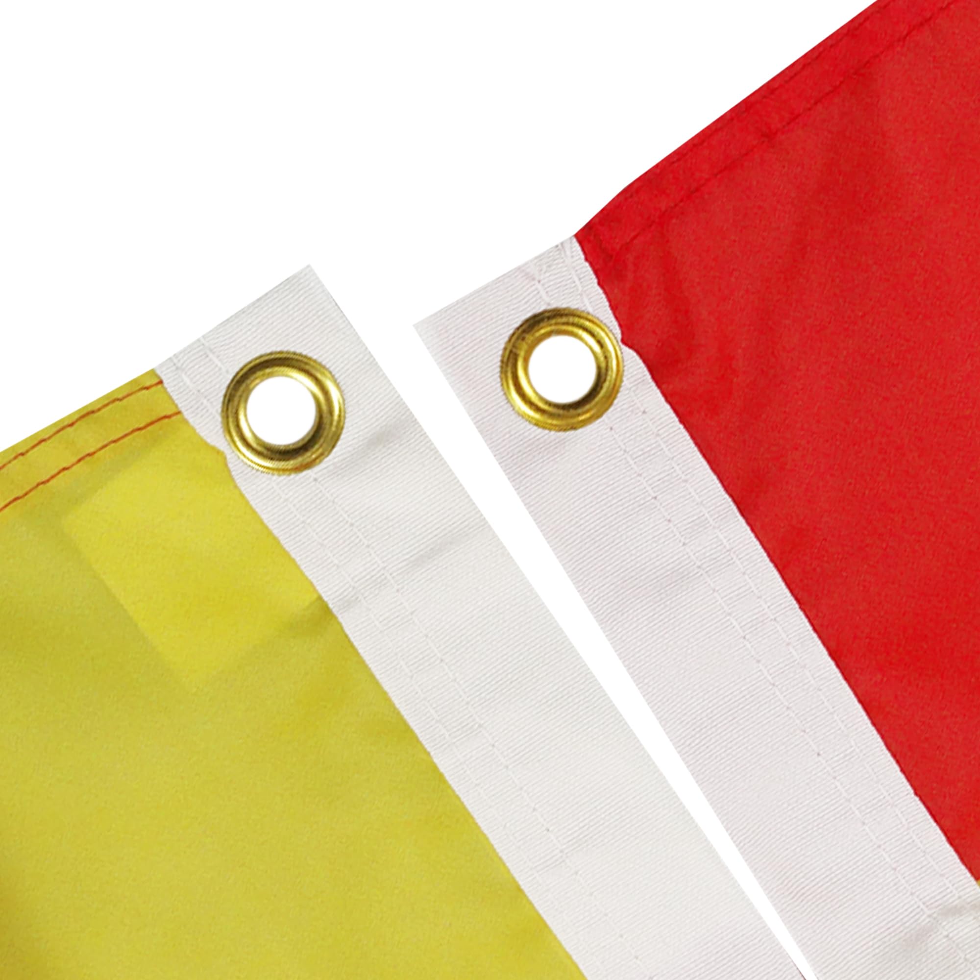 Amazon.com : AZ FLAG - Red And Yellow Check Flag - 3x5 Ft - 100D
