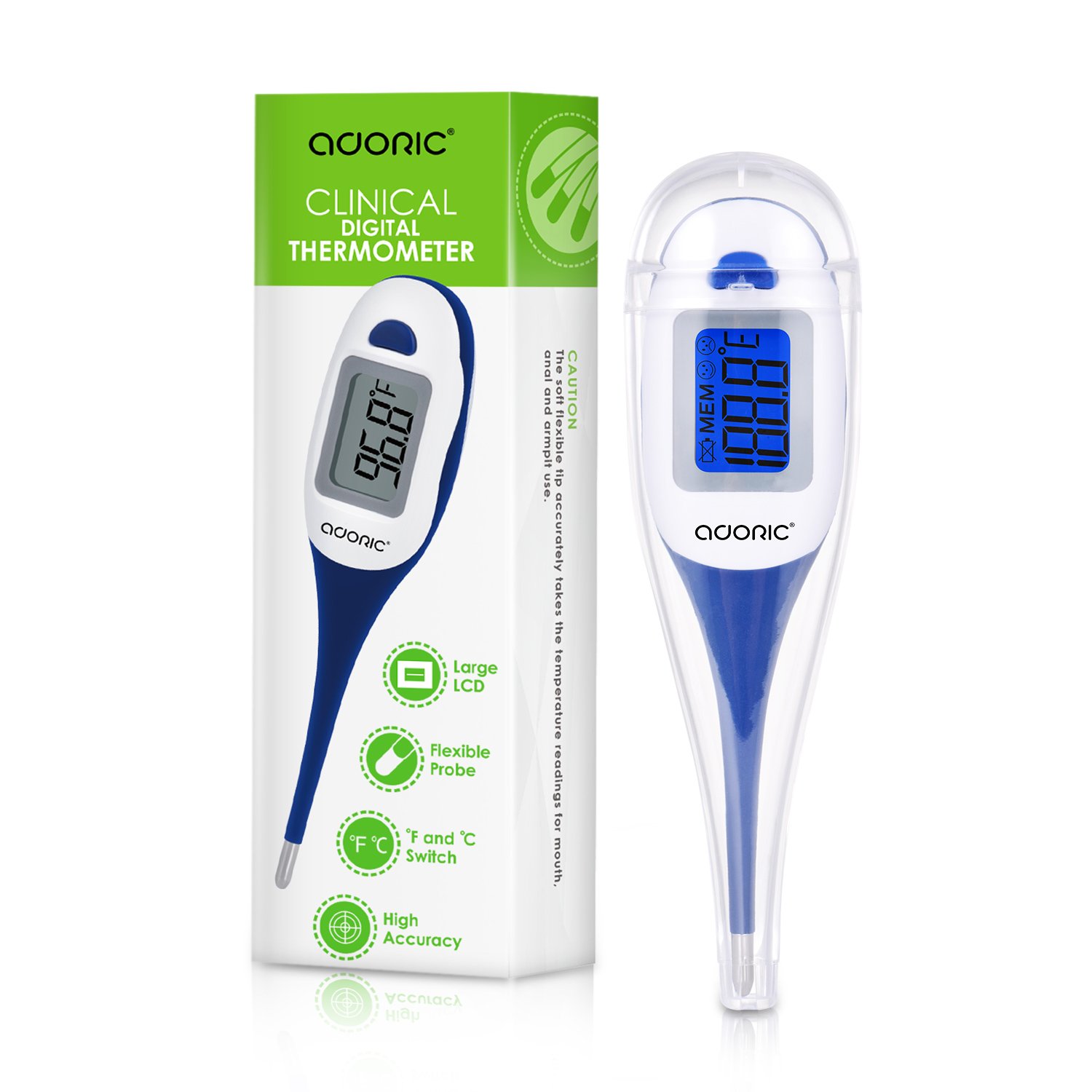 Buy Digital Thermometer, Armpit And Oral Thermometer For Kids with