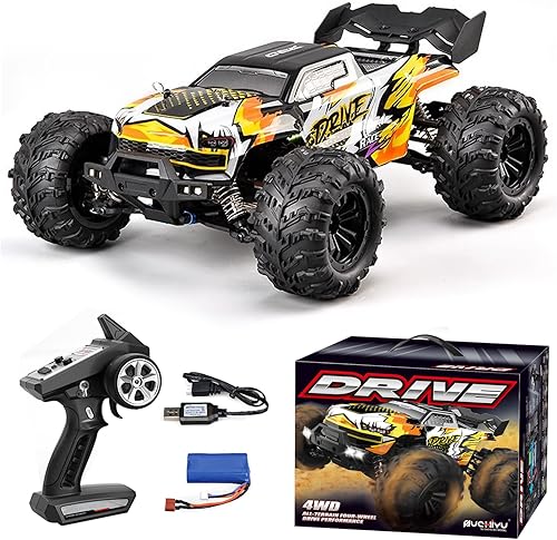 Miniatura 8 de Auto RC rápido sin escobillas 1/12 para adultos, 4WD eléctrico todoterreno RC Monster Truck, 60KM/H de alta velocidad RC coche con Hobbywing ESC,
