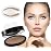 Boobeen Eyebrow Seal Stamp Powder - Waterproof 3 Seconds Eye Make Up Nature Coloring Kit - Creates Natural Looking Brows for Makeup Beginners