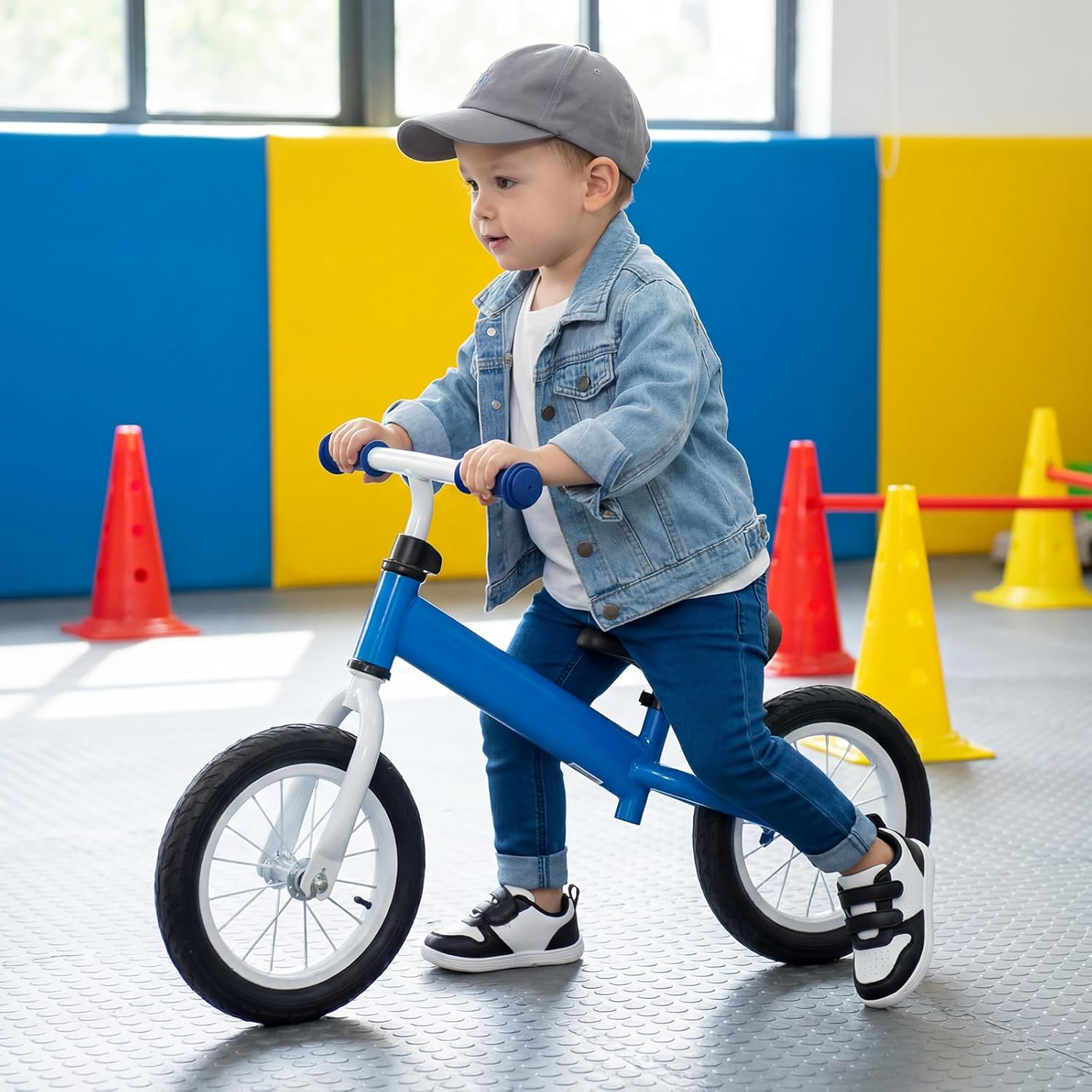 STQ Toddler Wide Toe Box Barefoot Shoes Boys Girls Kids Sneakers Non Slip Lightweight Zero Drop Comfortable Tennis Walking Running School Athletic Casual Indoor Outdoor - Image 3