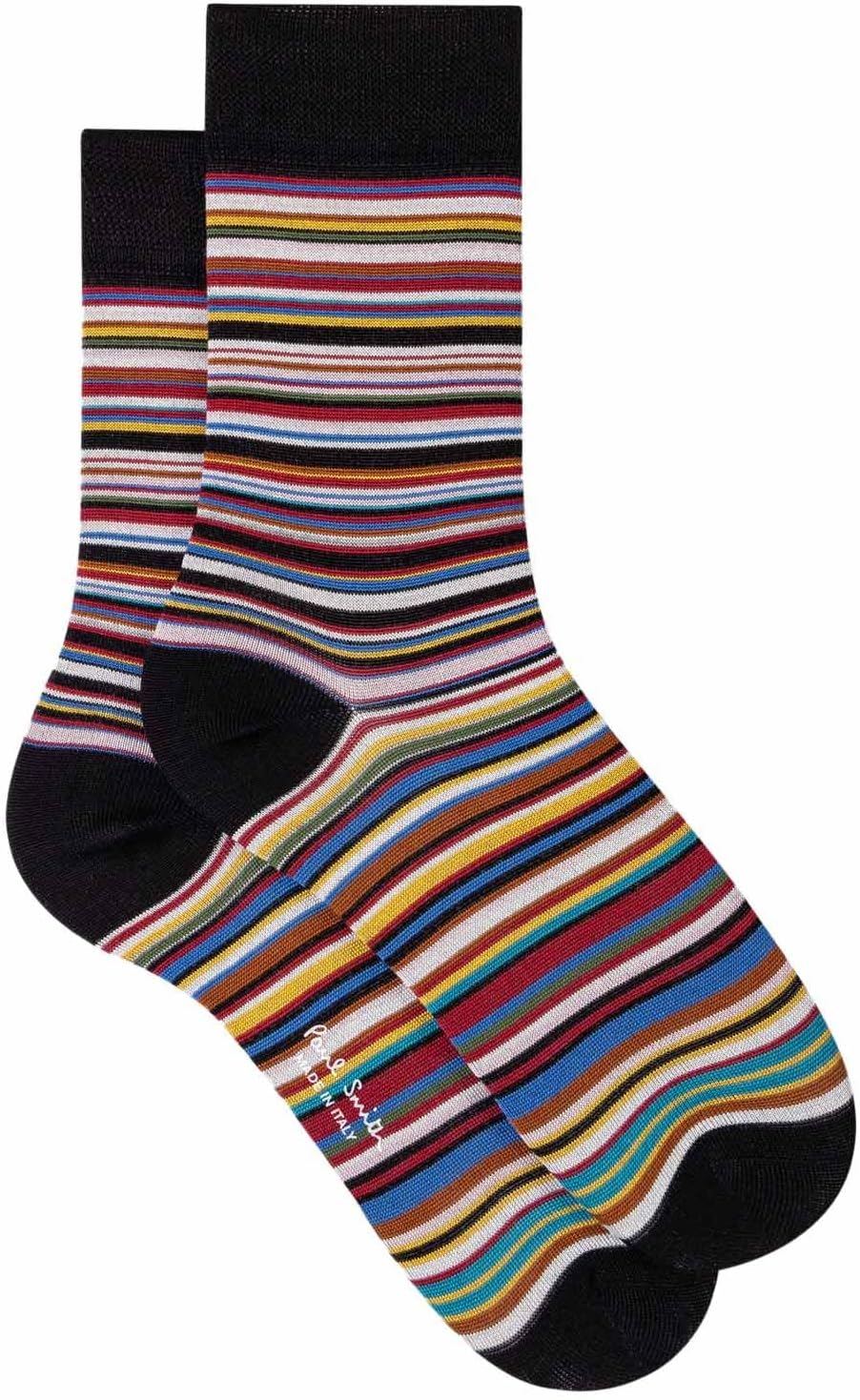 PS Paul Smith WOMEN SOCK SIGNATURE,MULTI COLOURED,0