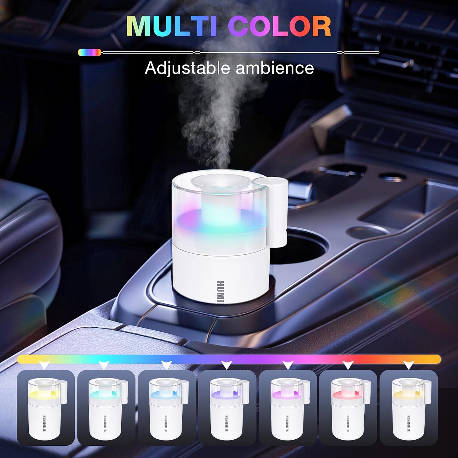Small Mini Humidifier, USB Desk Cool Mist Humidifier Personal Portable Quiet Table Desktop Humidifiers for Cooling Home Office Car Summer Travel (180ml, White) 6 71kwsRjFdRL. AC SL1500