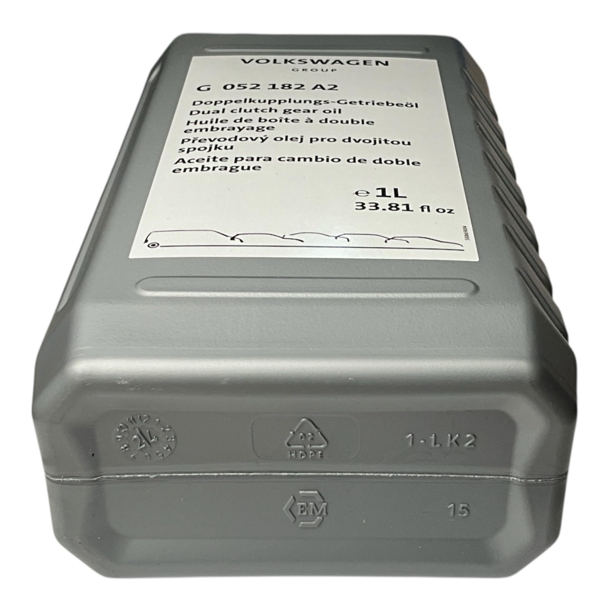 Originale Volkswagen VW ricambi Originali DSG Olio trasmissione, 1 Litro