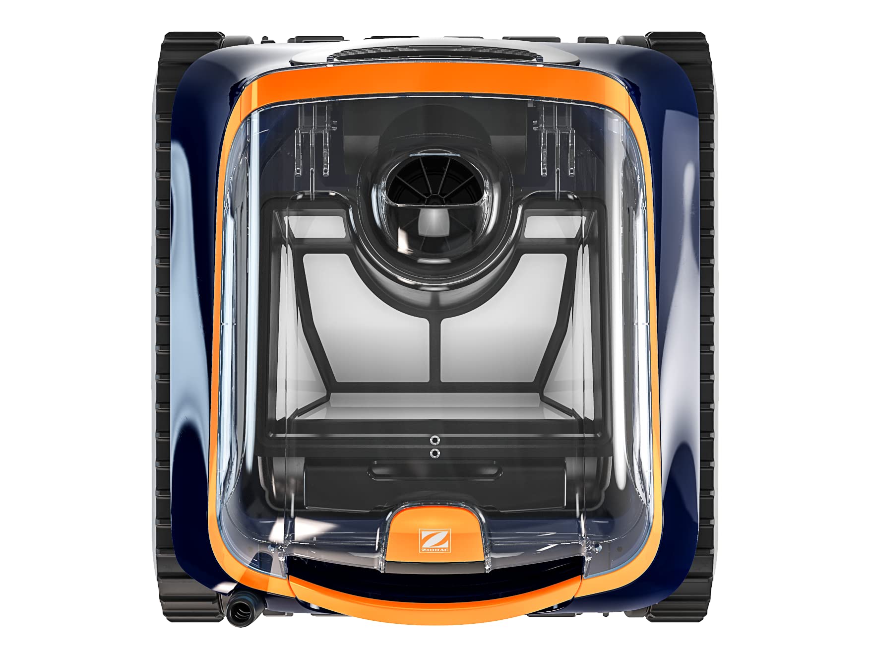 Zodiac Limpiafondos XA 4095 iQ Piscinas de hasta 12 x 6 m; Limpia Suelo, Paredes y línea de Agua. Lift System y Control Remoto Desde la aplicación. Cable de 18 m, Doble filtración y Carrito
