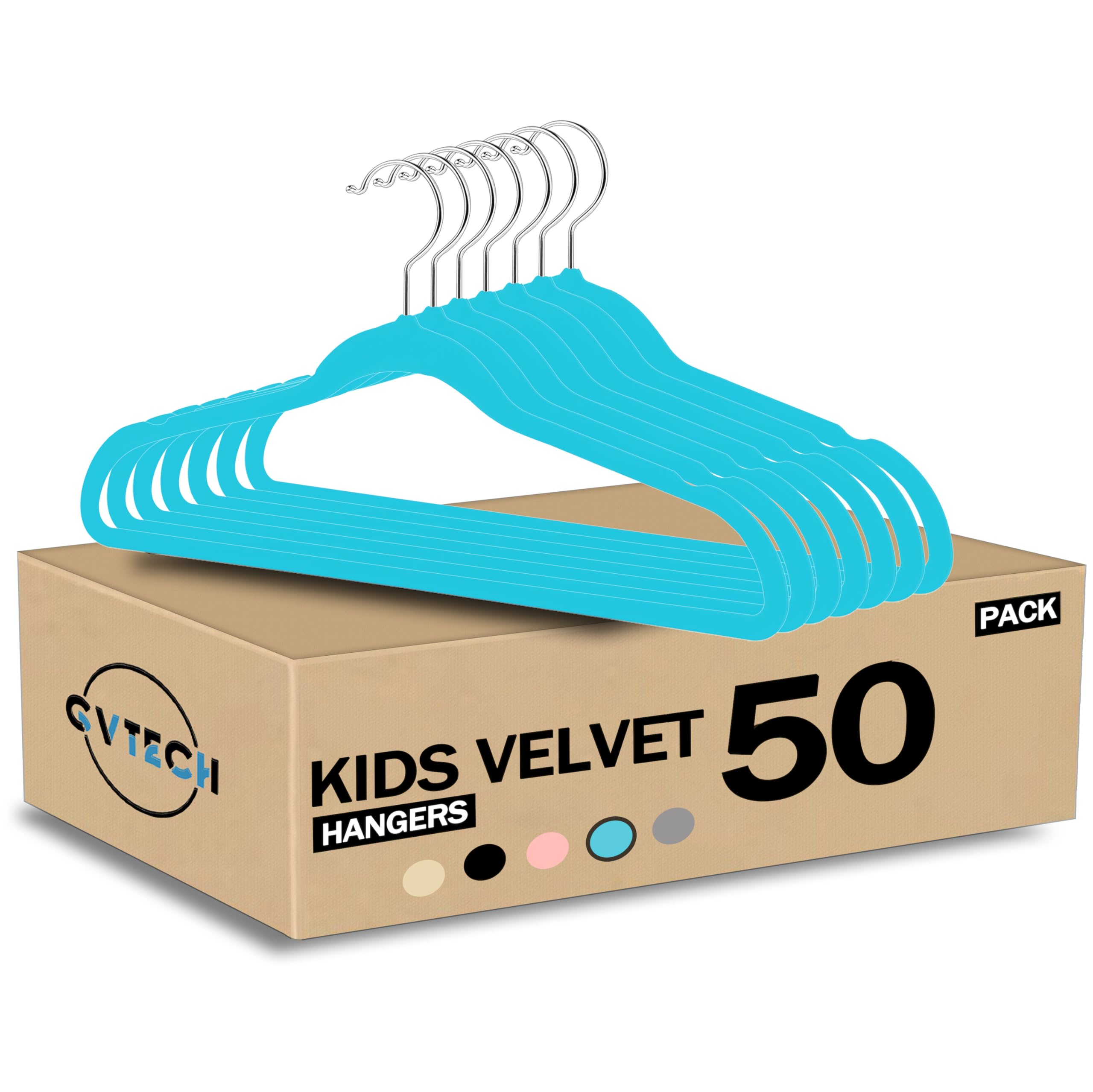 Cintres en velours lot de 50 cintres antidérapants 360° pour placard et penderie de chambre