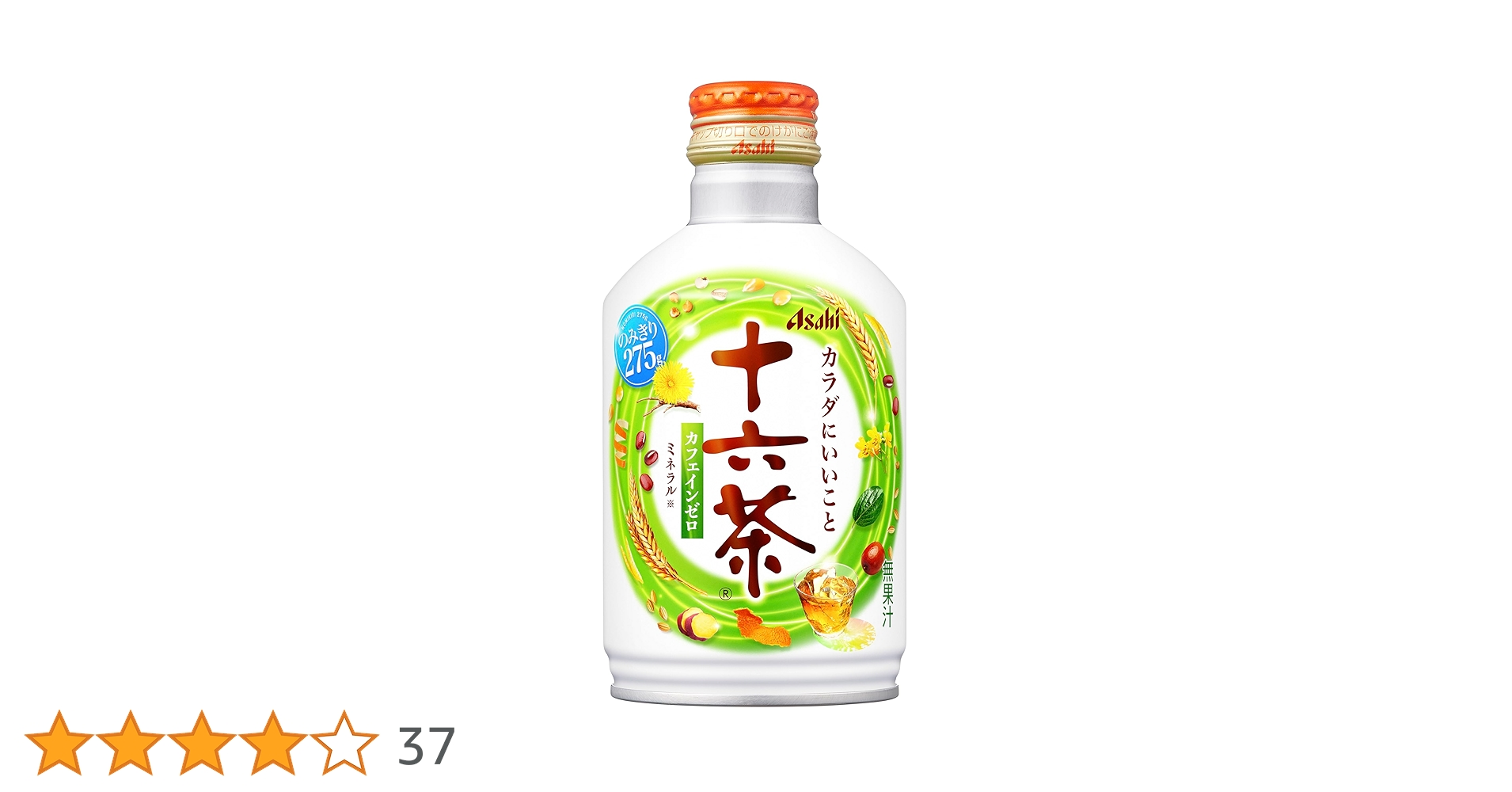 Amazon.co.jp: アサヒ飲料 十六茶 ボトル缶 275g×24本 [お茶