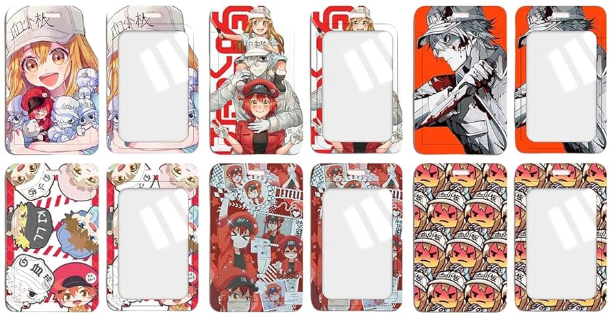 Amazon.co.jp: 血小板 定期入れ はたらく細胞 カードケース パス