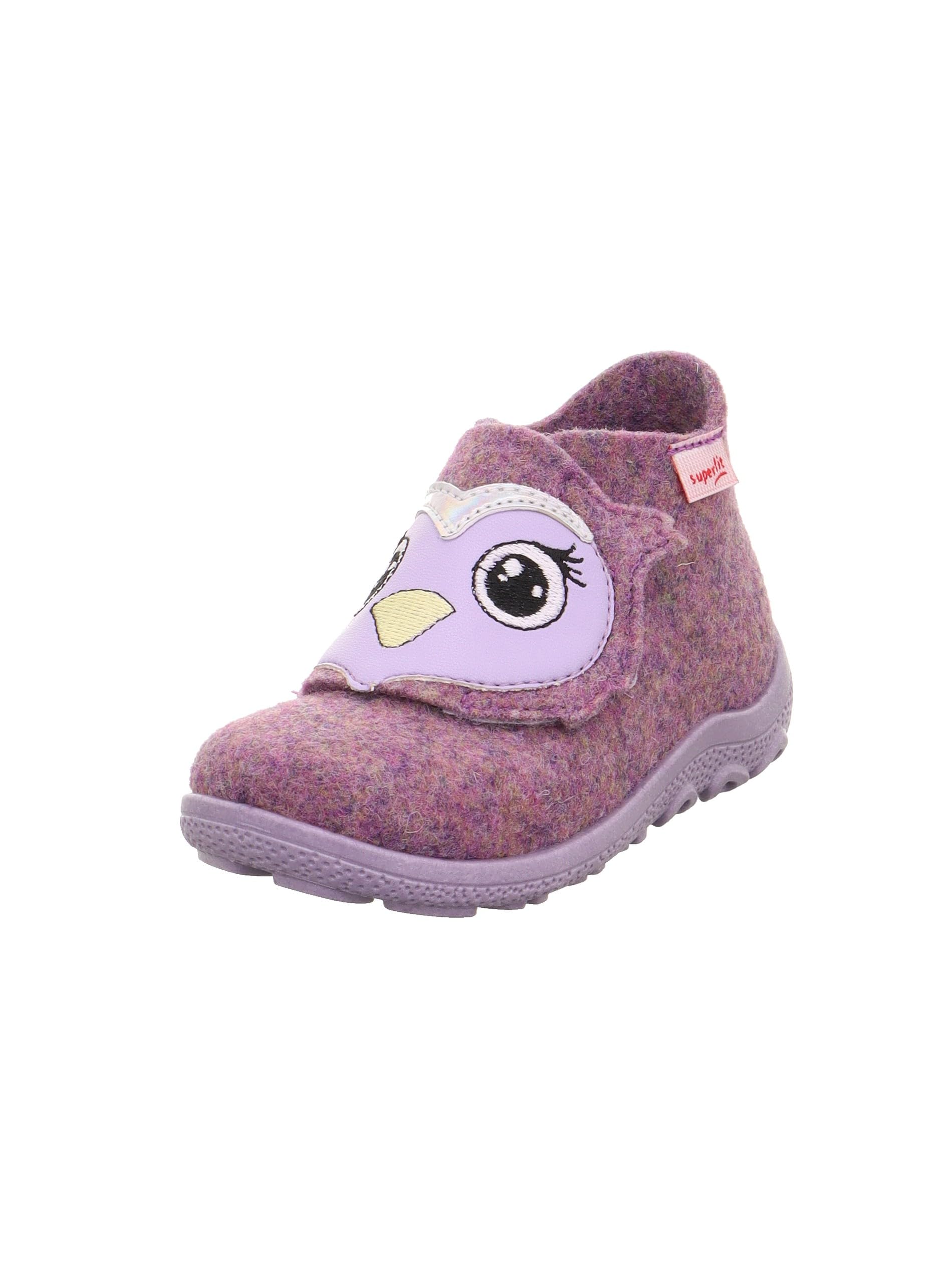 Superfit Happy Octi Girls' Slippers 1-006295, Purple 8500, 23 EU