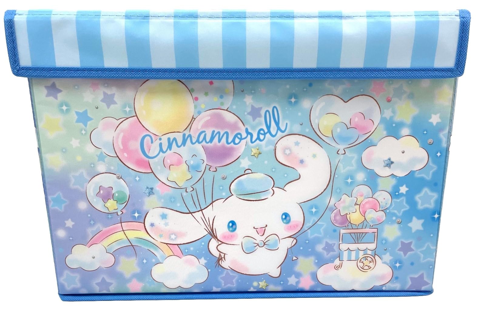 シナモロール 前開き収納ボックス シナモロール どこでも 収納