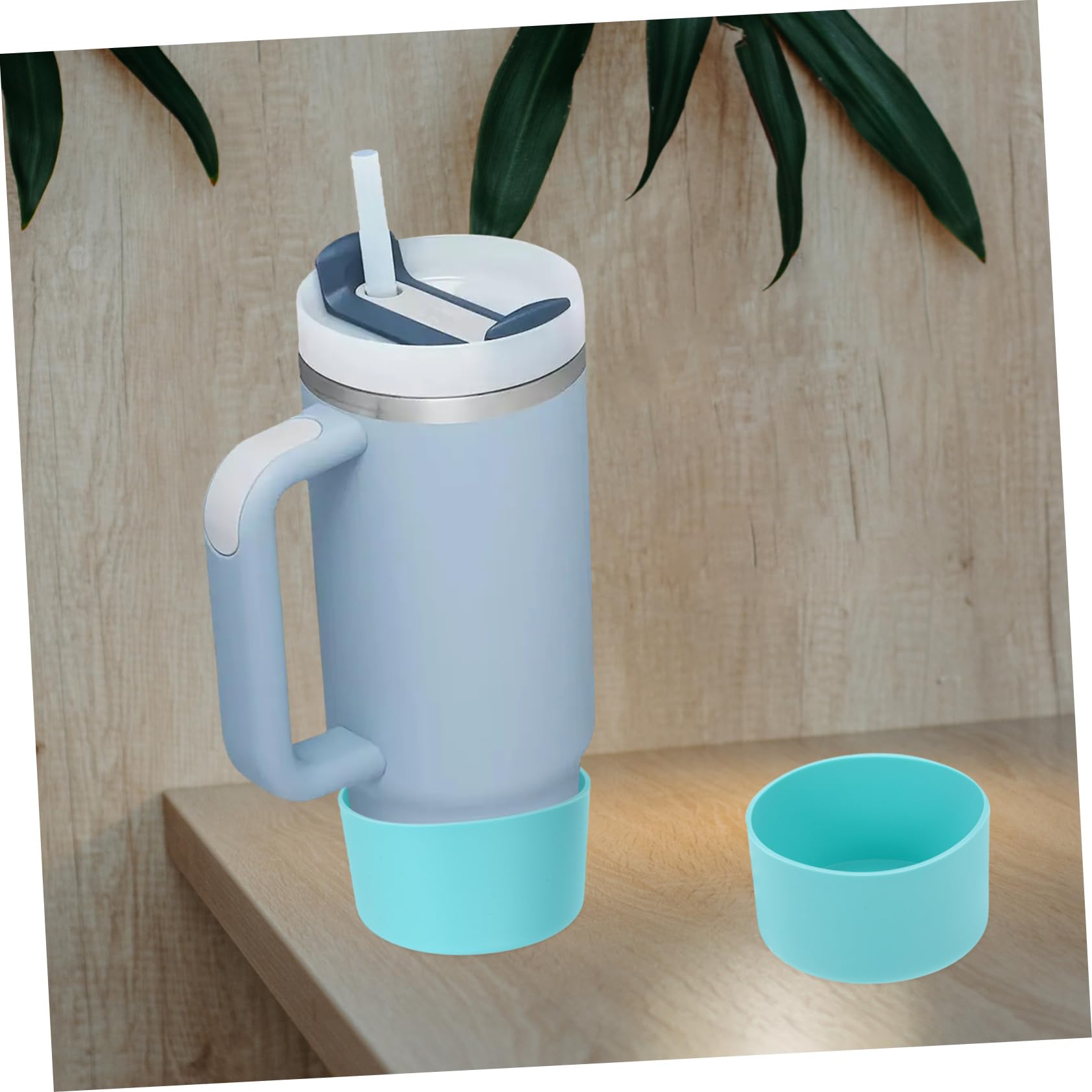20 Piezas De Funda De Silicona Para Botella De Agua Funda De Botella De Silicona Bota De Para a De Agua Protector De Fondo De a De Cubierta De
