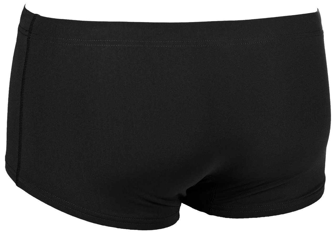 arena Solid Squared Short Short de Bain Court Solid pour Hommes, Maillot de Bain en Tissu MaxLife à Séchage Rapide avec Résistance Maximale au Chlore et Protection UV50 Homme