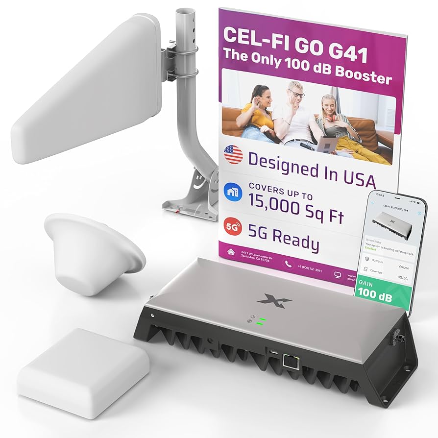 Amazon.com: Nextivity GO G41 | Cell Phone Booster for Home