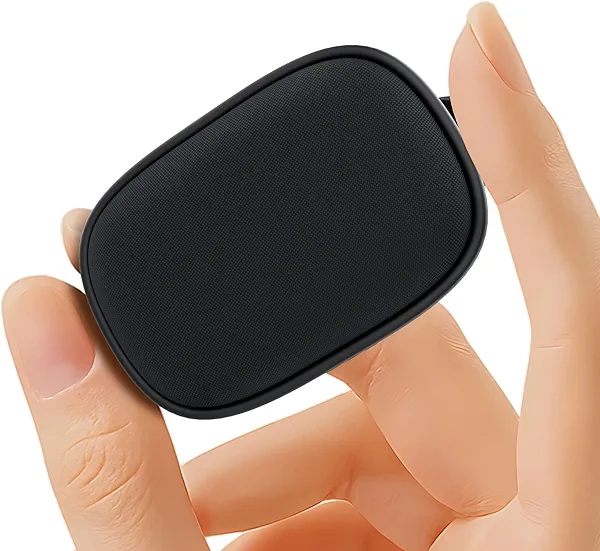 FVYAO Portable Bluetooth Speakers - Mini Speaker with 6W HD Sound, TWS Pairing, 6H Playtime Bluetooth 6.0 Outdoor Speakers Wireless for Home Parties, Beach Fun