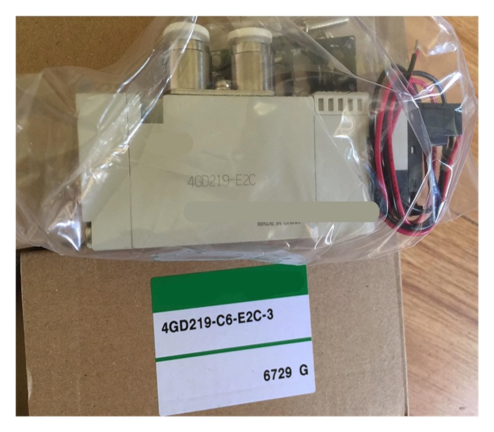 Électrovanne 4GD219-C6-E2N-3 à haute étanchéité