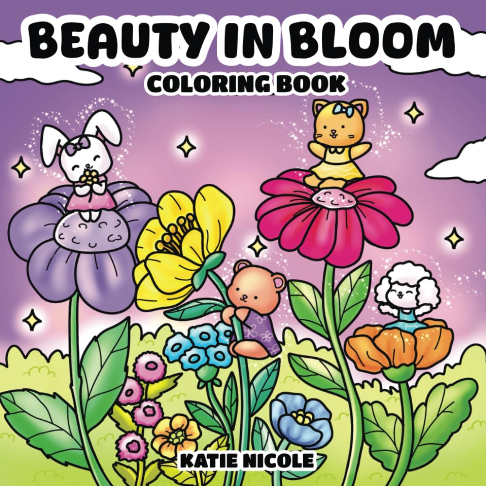Beauty in Bloom: Coloring Book (Bloom Series)