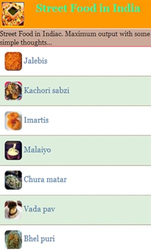 Street Food in India