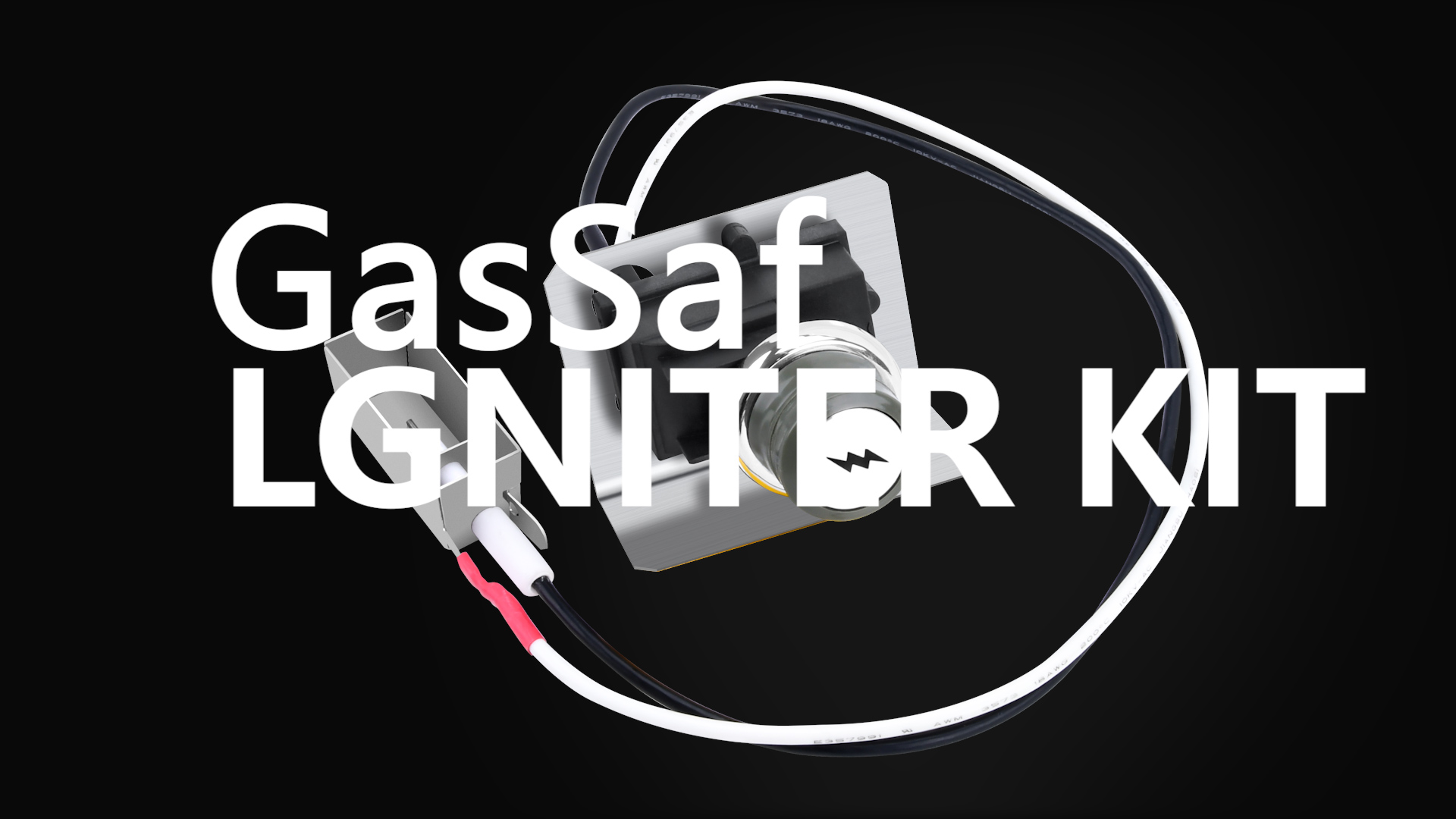Watch GasSaf Igniter Kit Replacement forWeber 91360 on Amazon Live