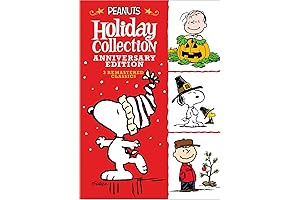 Peanuts Holiday Anniversary Collection (DVD): Relive Classic Holiday Moments