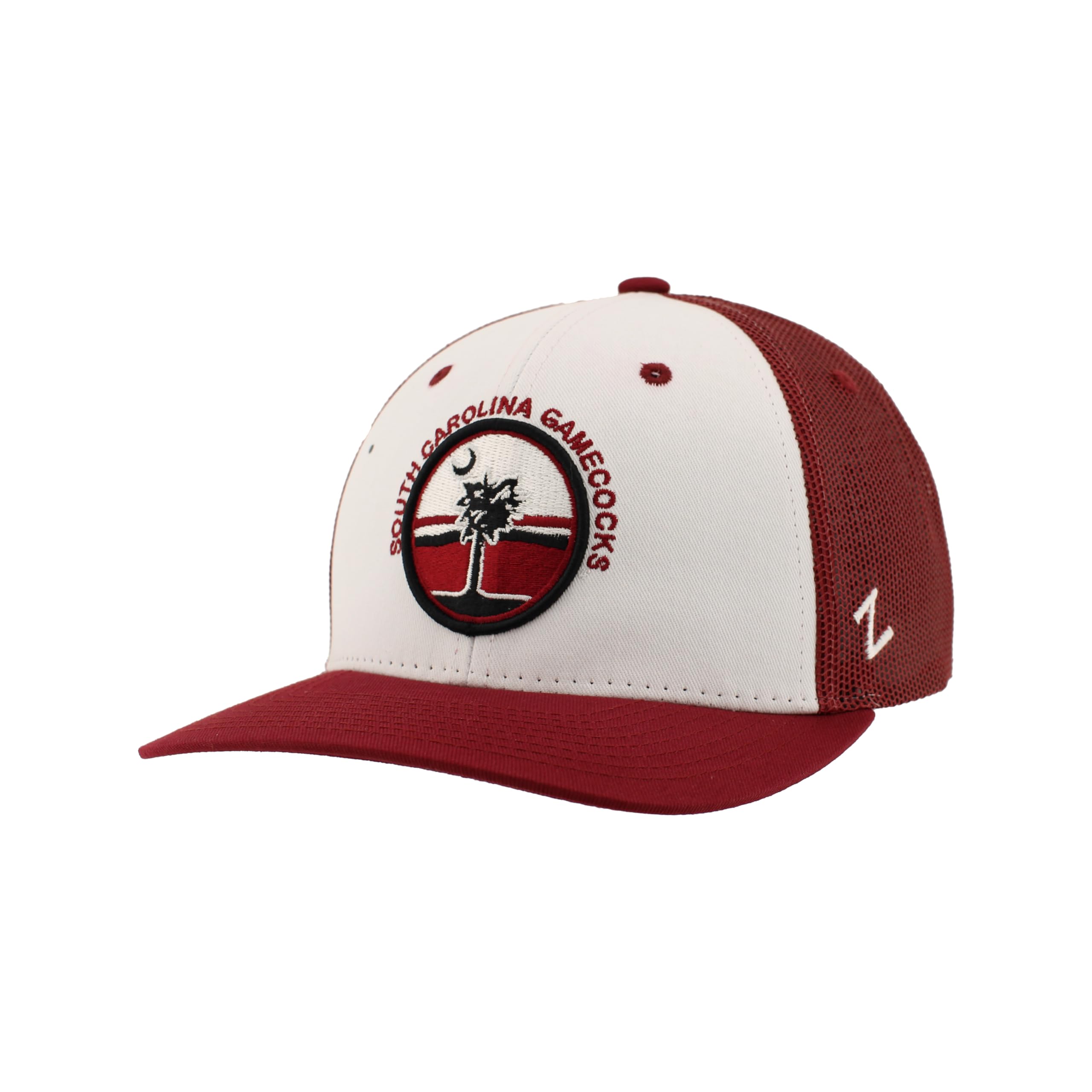 ZHATS Zephyr NCAA Officially Licensed Trucker Hat Dakota Fan Focus