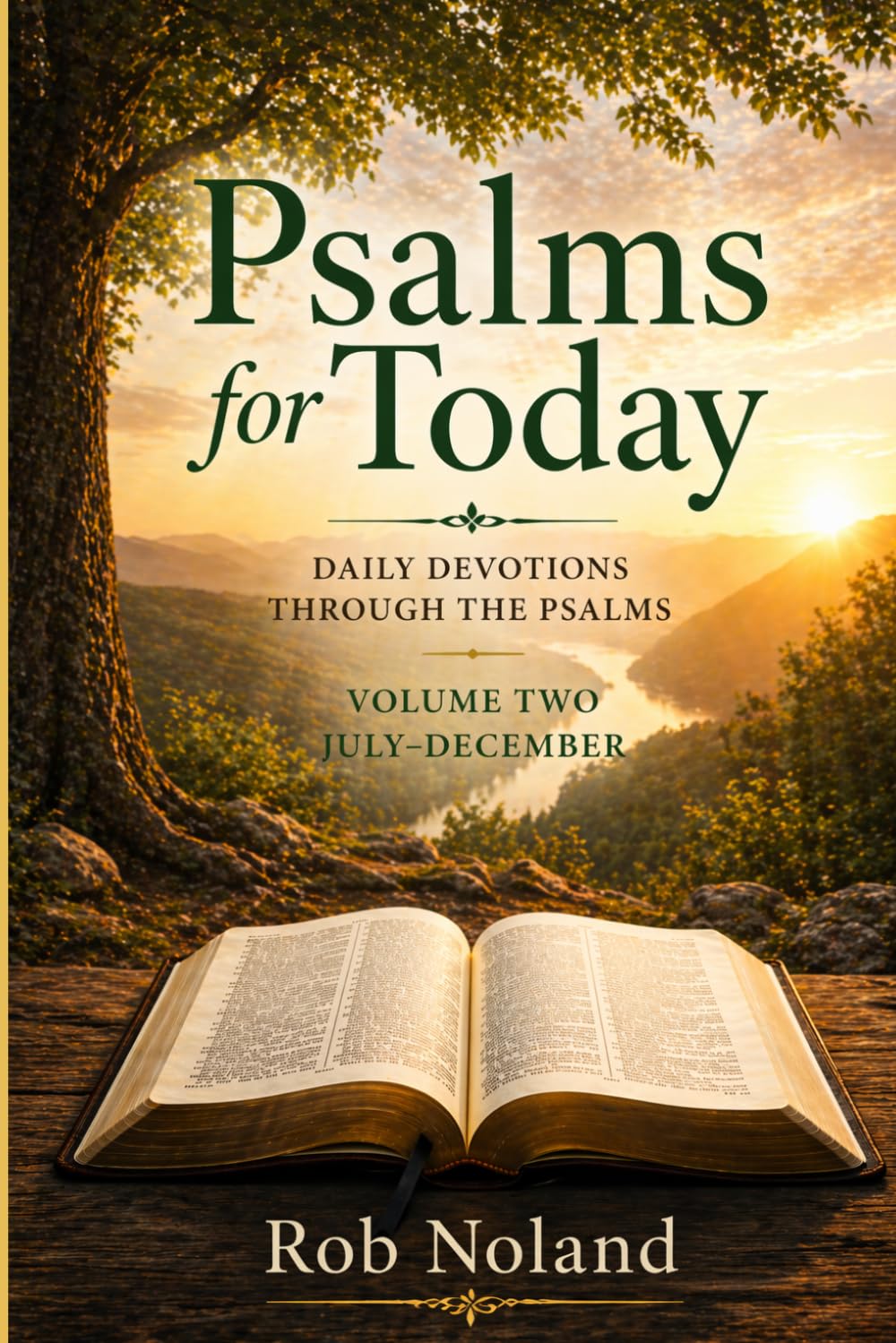 Psalms For Today: Daily Devotions Through the Psalms