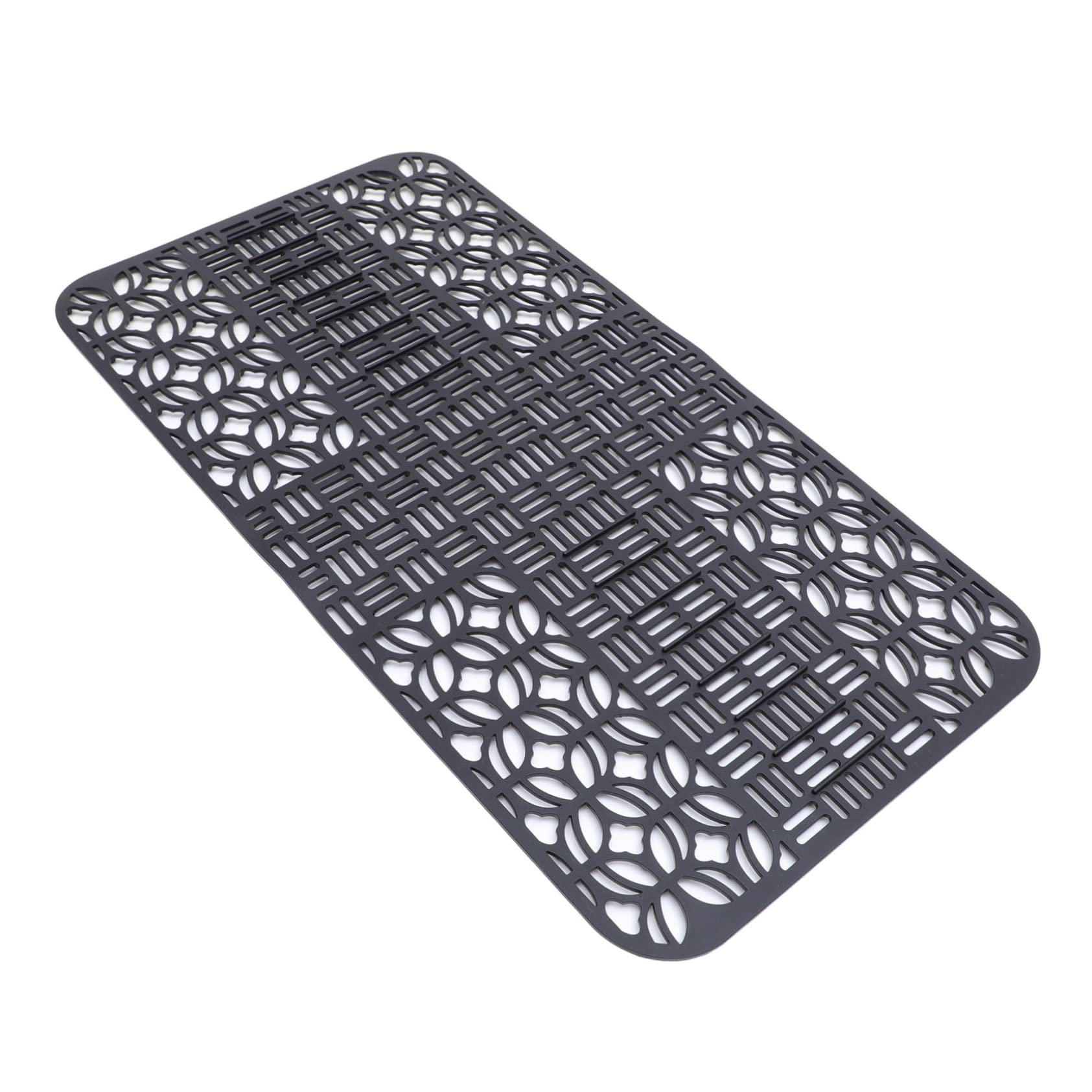 CIYODO Silicone Sink Drain Mat Kitchen Sink Protector Mats and Dishwasher Safe