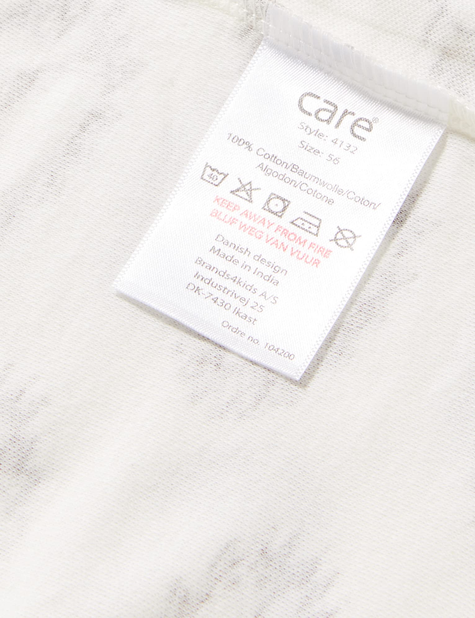 Care Baby Body Langarm aus 100% Baumwolle (3er Pack) — view 6