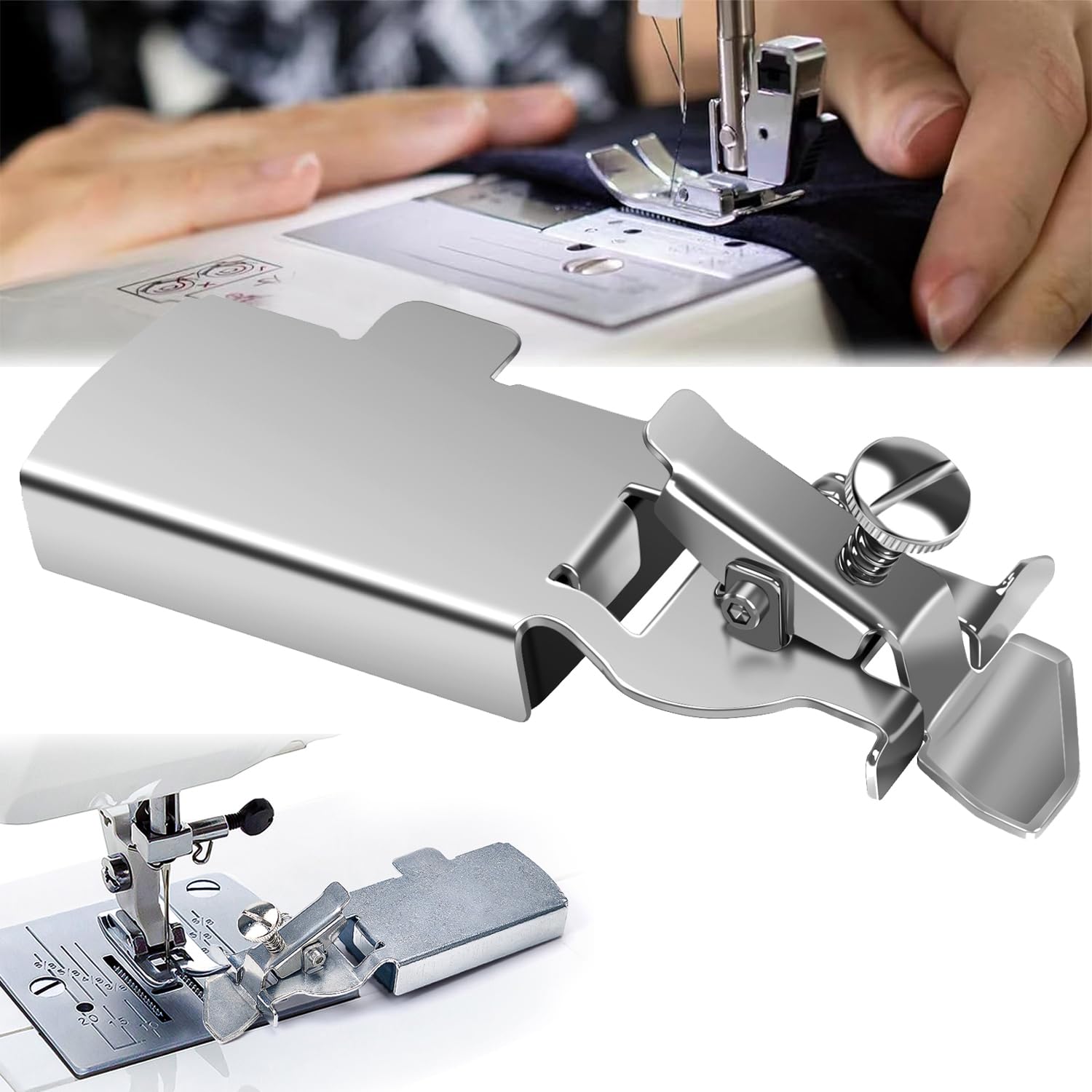 Jersey Stoff Meterware 2 Stück Magnetischer Nahtf? Produktbild-Vorschau 12
