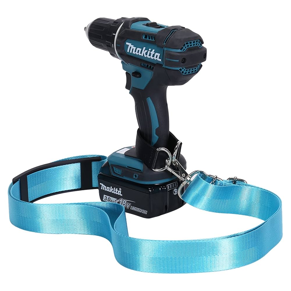 Amazon | Khanka アジャスタブルドリルショルダーストラップ