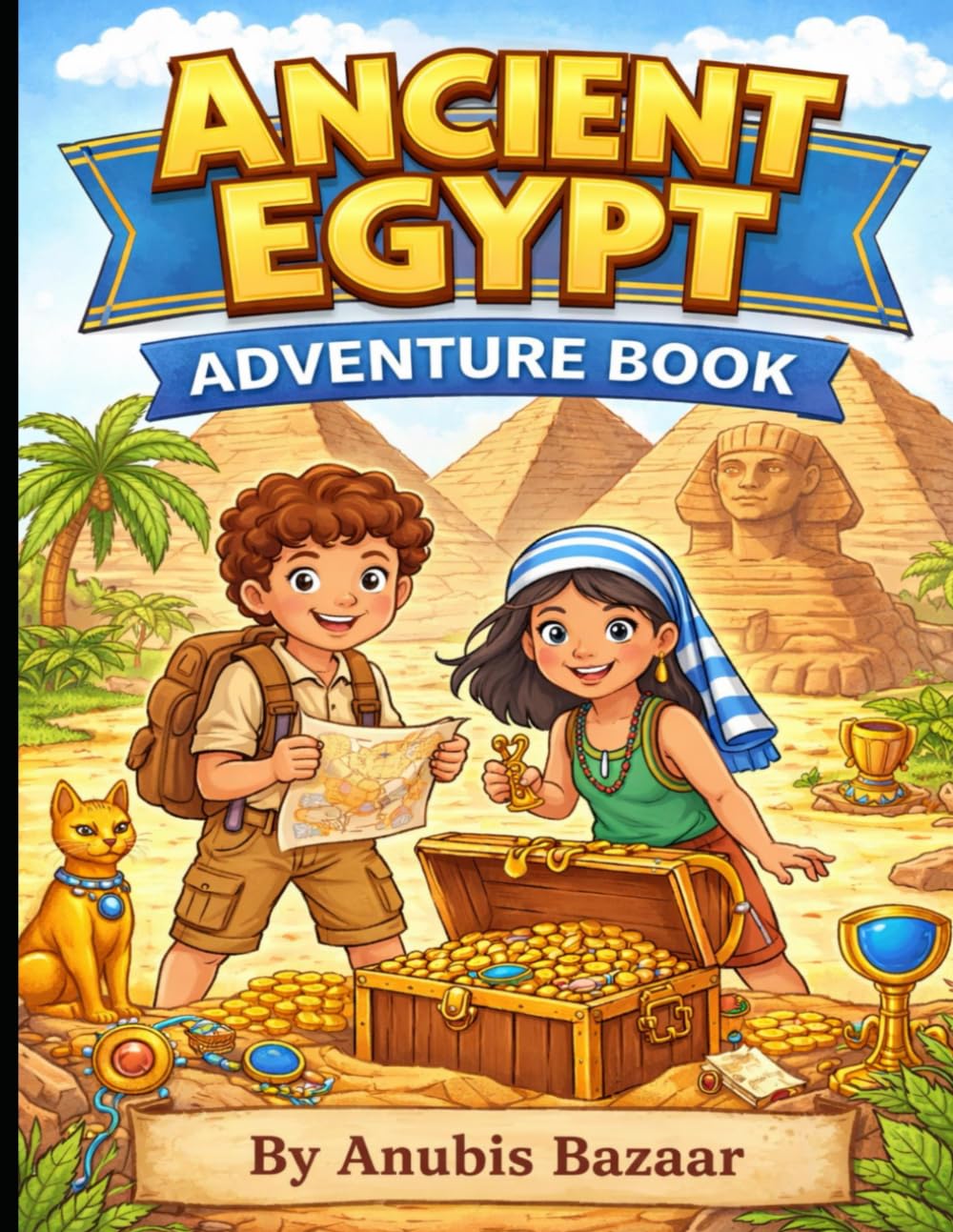 Ancient Egypt Adventure Book