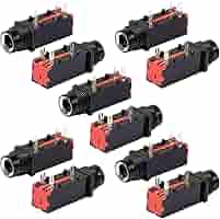 Connettore Presa JACK Stereo 3,5 Mm Femmina Da Pannello - Foto 6