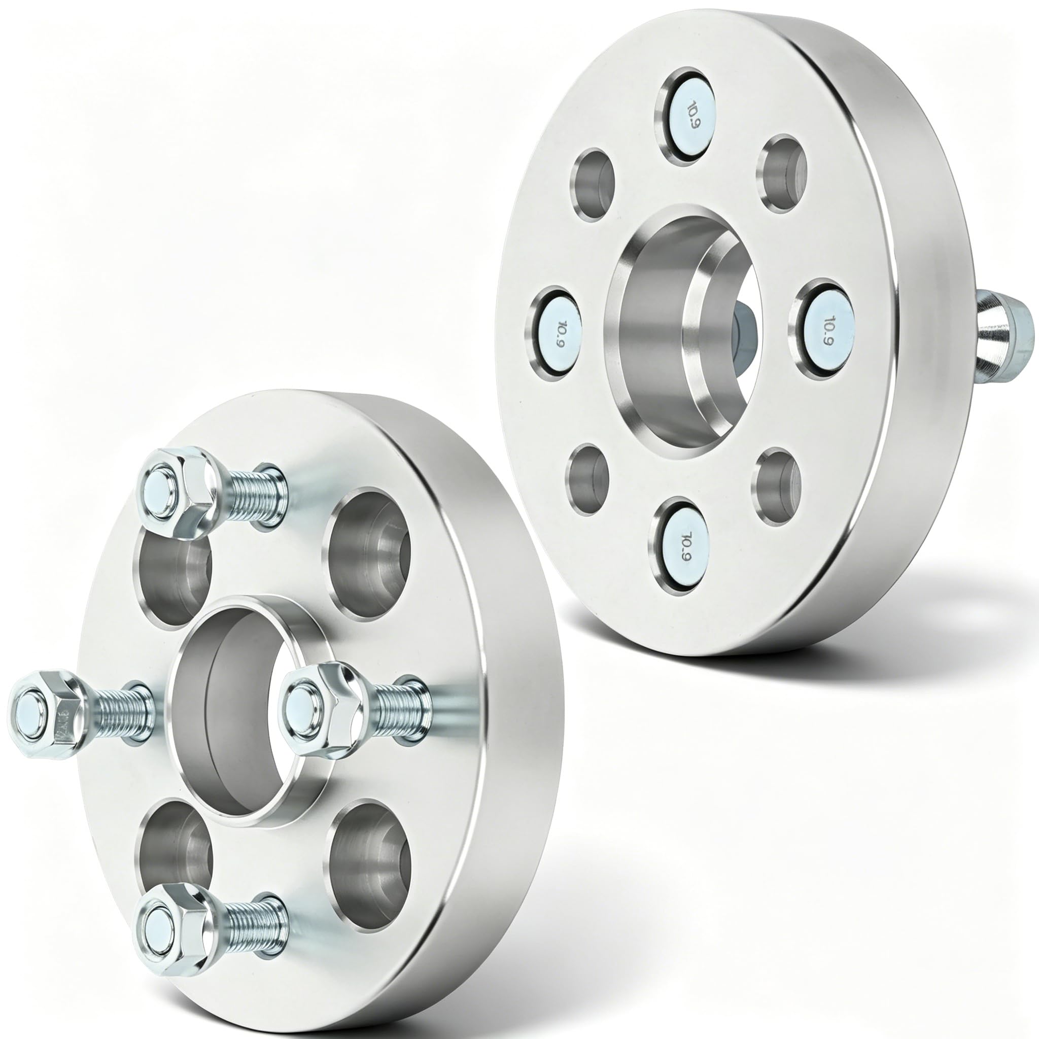 Photo 1 of OCPTY 4x100 to 4x100 Wheel Spacers 1inch 4 Lug Hubcentric Wheel spacers 12x1.5 Studs 54.1mm fit for 2001-2009 for Prius 2007-2017 for for Yaris Wheel Spacer 2pcs