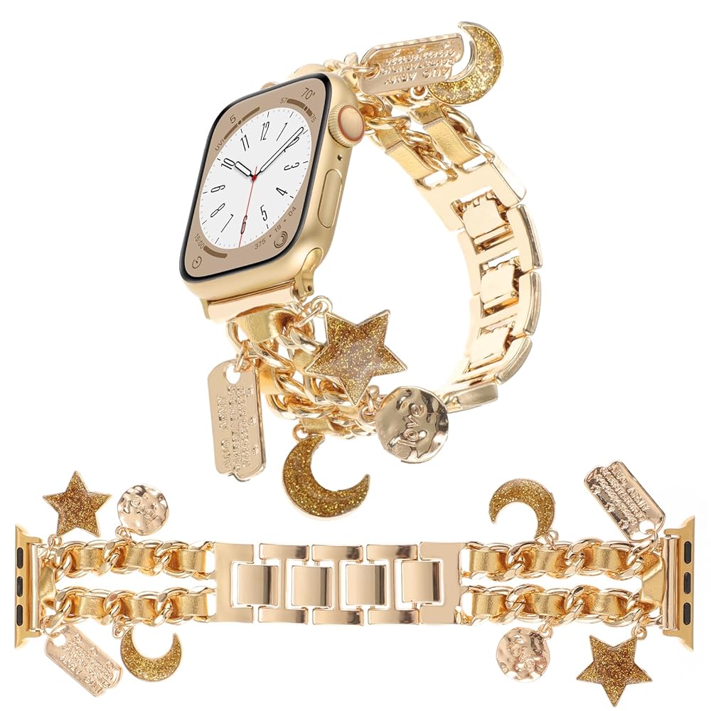 Amazon.com: REALSIGN Stylish Metal Wristband Compatible with