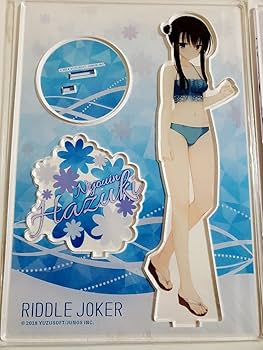 ゆずソフト アニメイトカフェ 缶バッジ　二条院羽月　RIDDLE JOKER ゆずソフト アニメイトカフェ 缶バッジ 二条院羽月 RIDDLE JOKER