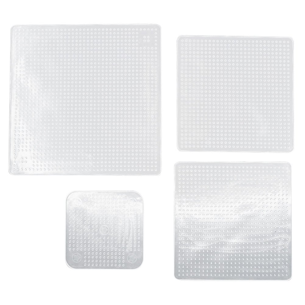 Occitop 4pcs Silicone Fresh Food Grade Plastic Wrap (White)
