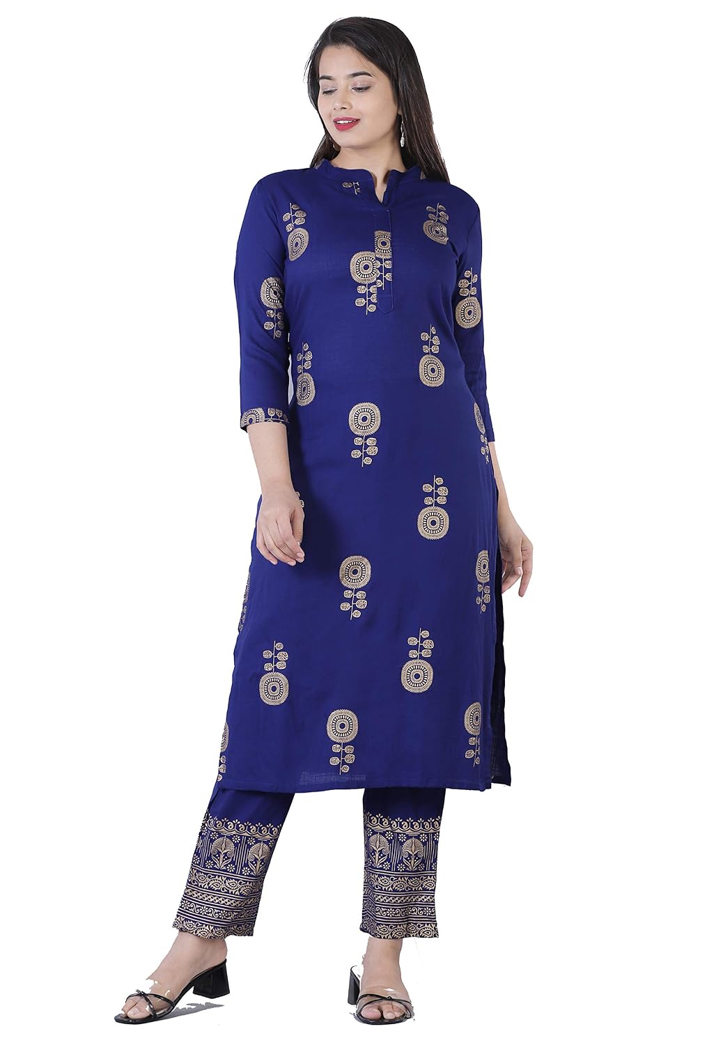 Buy MEERA FAB Women Printed Kurta with 