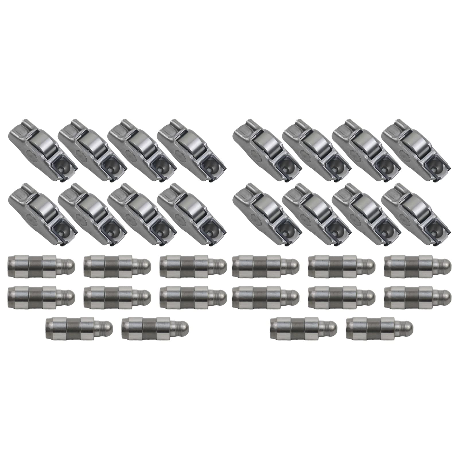 Kit de palanca de válvula (32 piezas) compatible con A3 A4 A6 Exe0 0ctavia G0lf P.as sa.t 1.6 TDI 2.0 TDI 4-cilindros CAYC CAAB ASB 03L109521 059109417A
