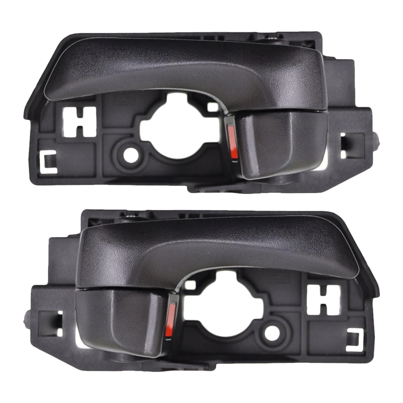 LinQianBhD for Hyundai for Sonata 83610-3K520 83620-3K520 Black Car Inner Door Handle Rear Left Right Inner Car Door Handle(1 Pair)