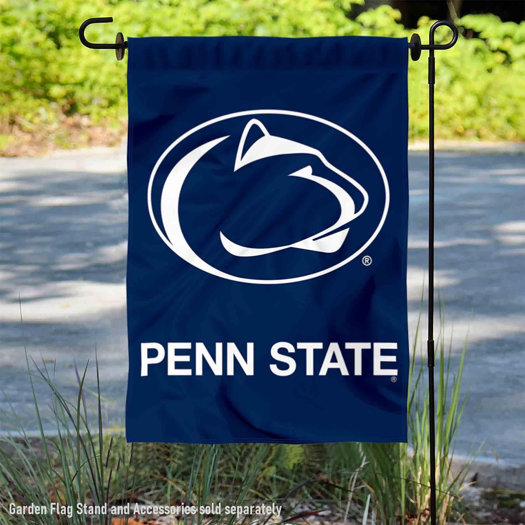 College Flags & Banners Co. Penn State Nittany Lions Blue Garden Flag