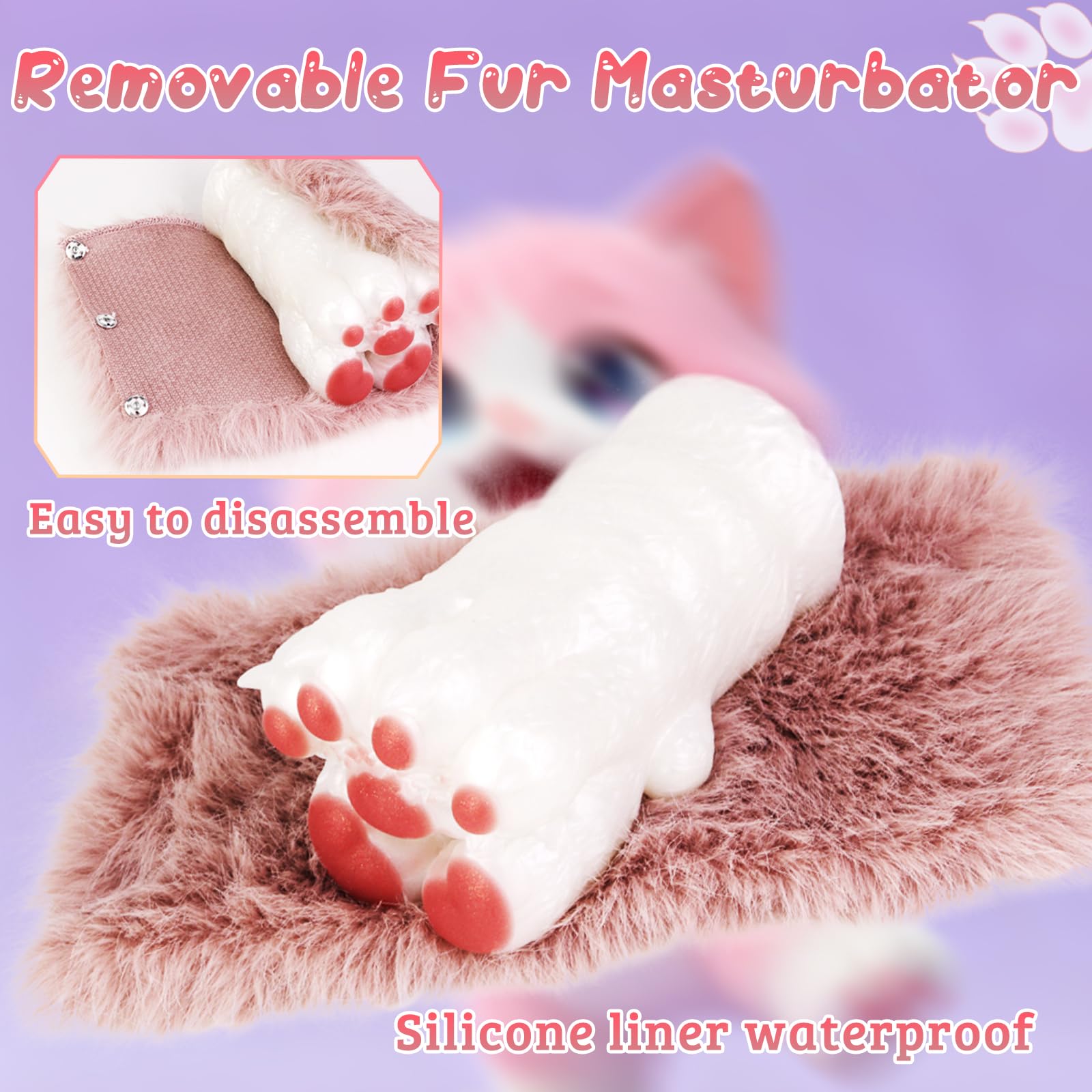 Amazon.com: Furry Masturbator Fantasy Sex Toys for Man,Removable Pocket  Pussy Furry Sex Doll for Men,Soft Silicone Men's Masturbator with 3D Single  Channel : Health & Household
