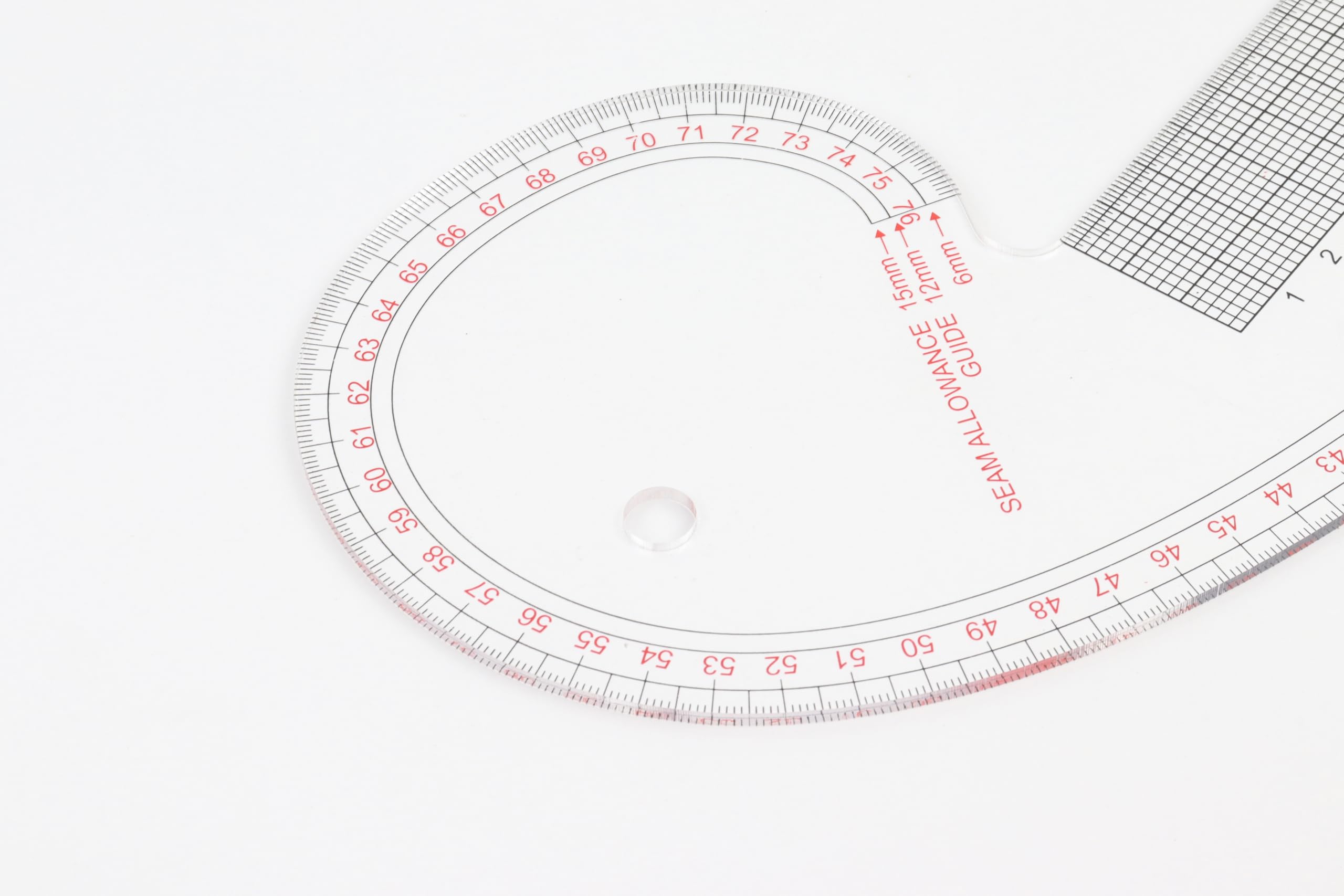 Isomars Metric French Curve 3