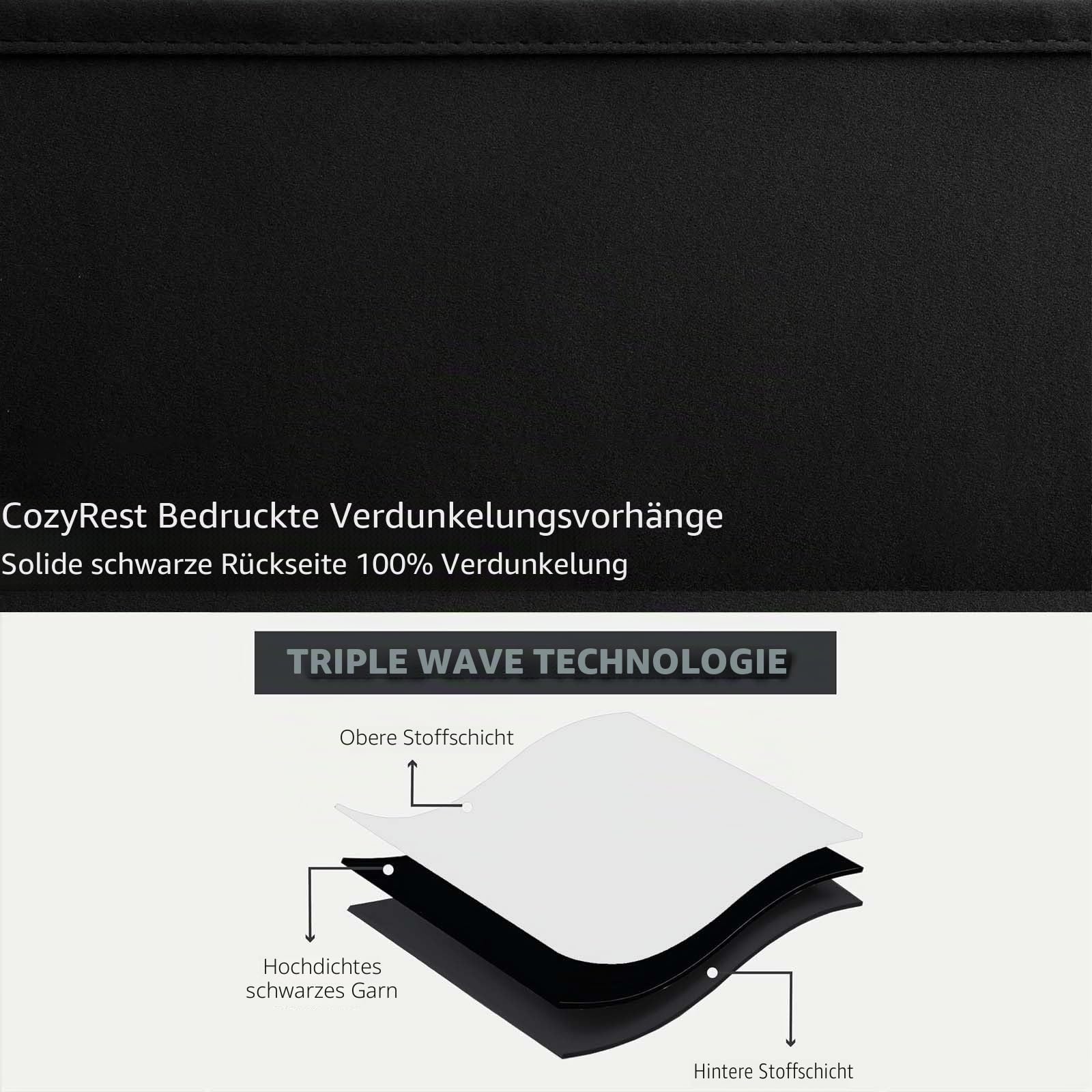 CozyRest Vorhang Blickdicht ösen 2er Set Alte hölzerne Scheunentür Muster Gardine Lichtundurchlässig Fenstervorhang Wohnzimmer Landhausstil Vorhänge Größe: H 230 x B 117 cm