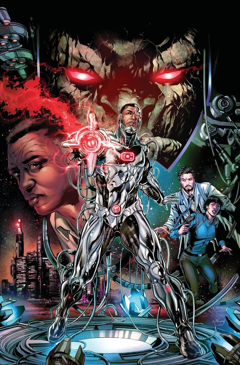 CYBORG 全3巻セット 英語版 DC Cyborg Vol. 1 The Imitation Of Life (Rebirth) : John Jr. Semper