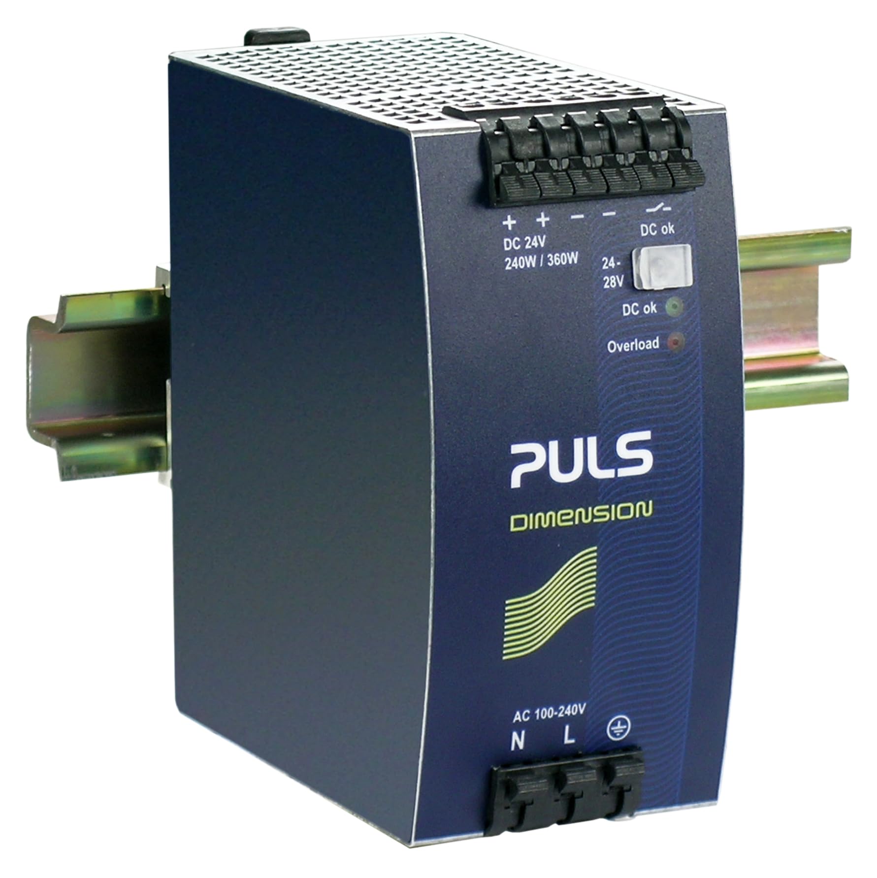PULS QS10.241 電源ユニット Amazon | QS10.241 電源 240W 120-240VAC 1PH 24-28VD | PULS | 無停電